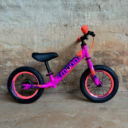 Muna 12" Balance Bike Pink