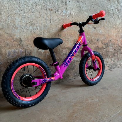 Muna 12" Balance Bike Pink