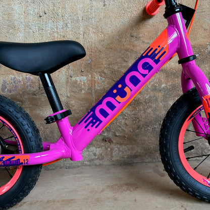 Muna 12" Balance Bike Pink