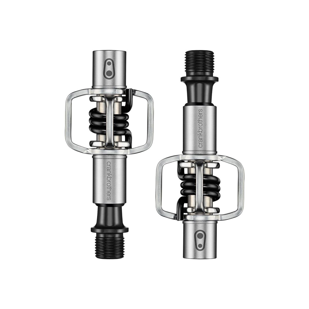 Crankbrothers Eggbeater 1 Silver/Black