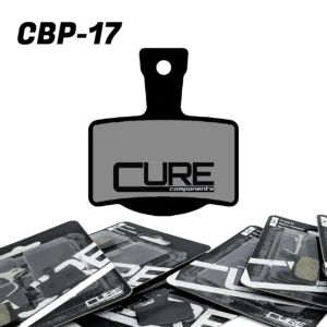 Cure Brake Pad Deore/Tektro Semi Metallic