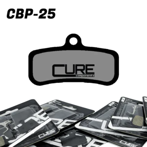 Cure Brake Pad Deore/Tektro Semi Metallic