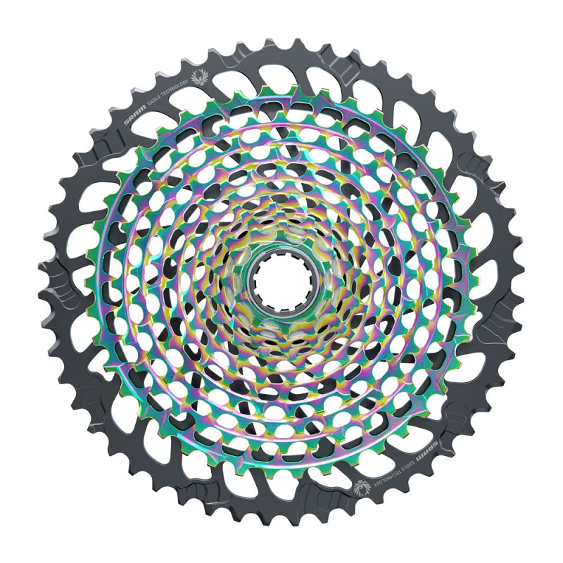 SRAM XX1 Eagle XG-1299 (10-52) Cassette - Rainbow