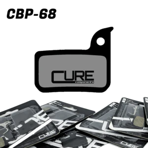 Cure Brake Pad Deore/Tektro Semi Metallic