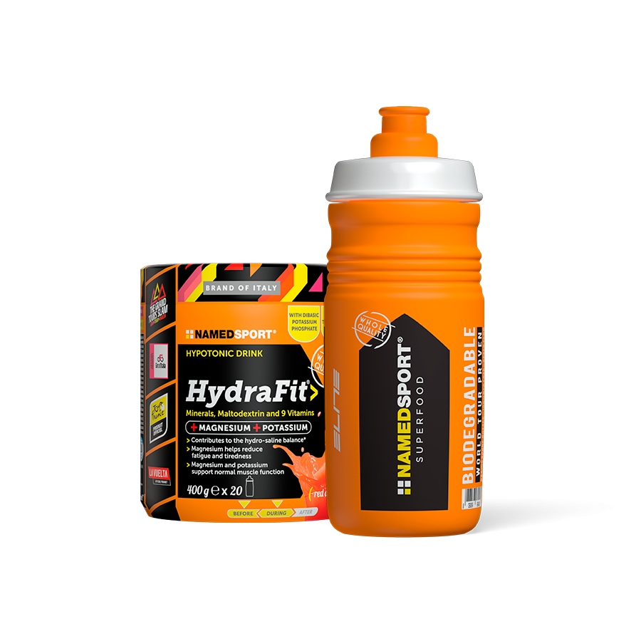 Hydrafit 400g + Bottle