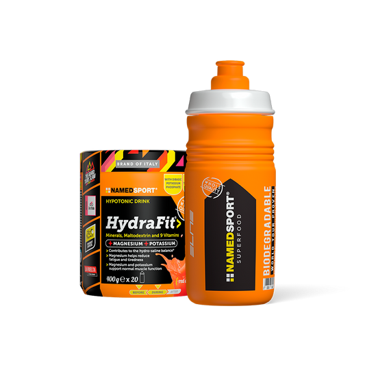 Hydrafit 400g + Bottle