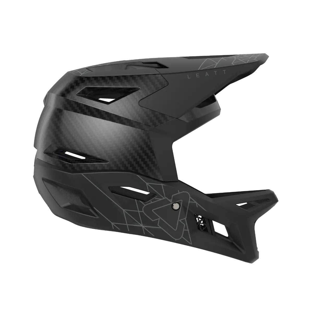 Leatt Helmet MTB Gravity 6.0 Carbon V24