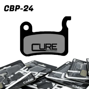 Cure Brake Pad Deore/Tektro Semi Metallic